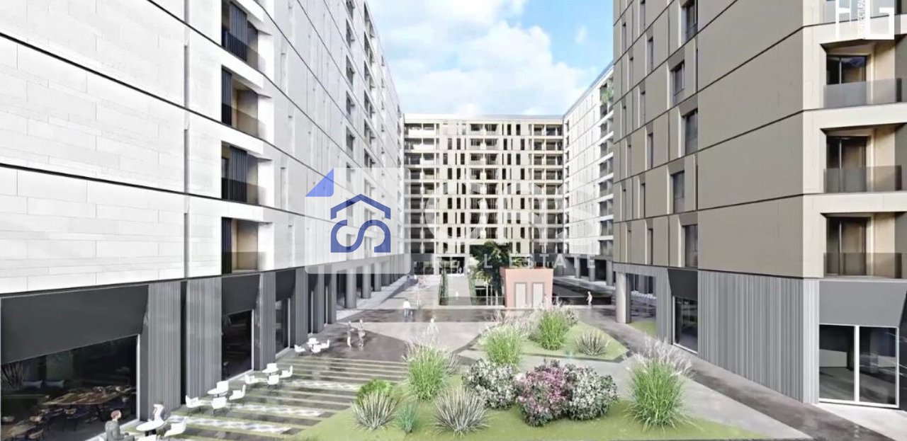 Apartment 2+1 for sale at 21 Dhjetori "River Side Residence"