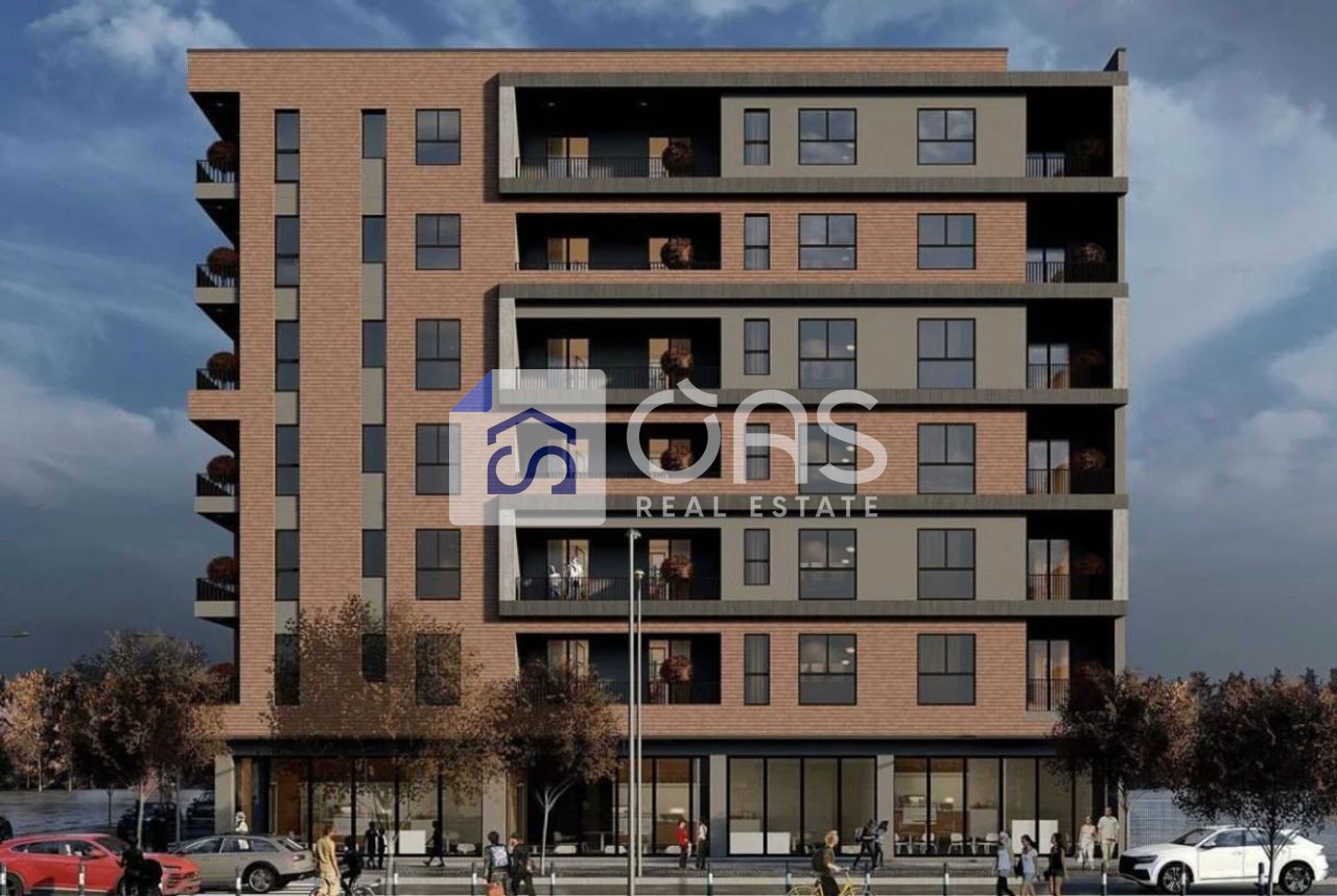 Shitet apartament 2+1+2 ne Paskuqan