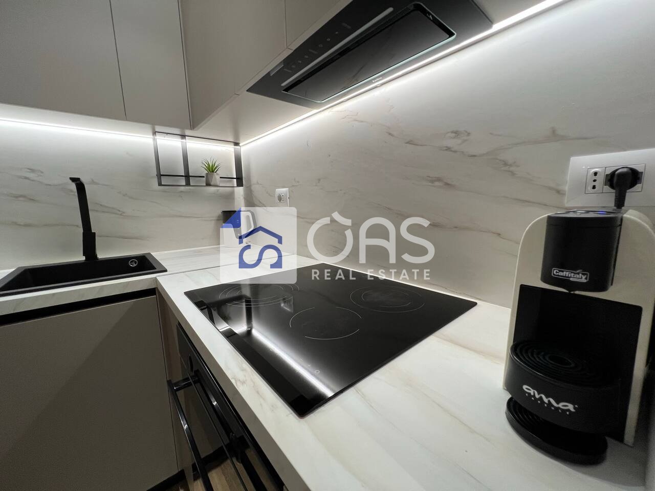 Appartamento 1+1 in affitto a Siri Kodra (Kontakt Palace)