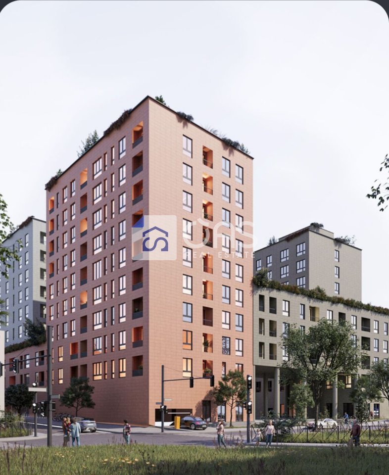 Shitet apartament 1+1+ garazhd ne Porcelan " Kompleksi Splendor"