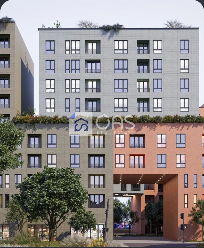 Shitet apartament 2+1+2+ garazhd ne Porcelan " Kompleksi Splendor"