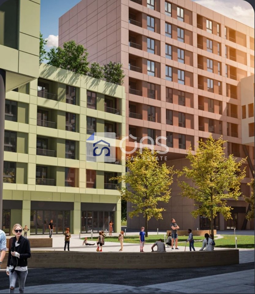 Shitet apartament 2+1+2+ garazhd ne Porcelan " Kompleksi Splendor"