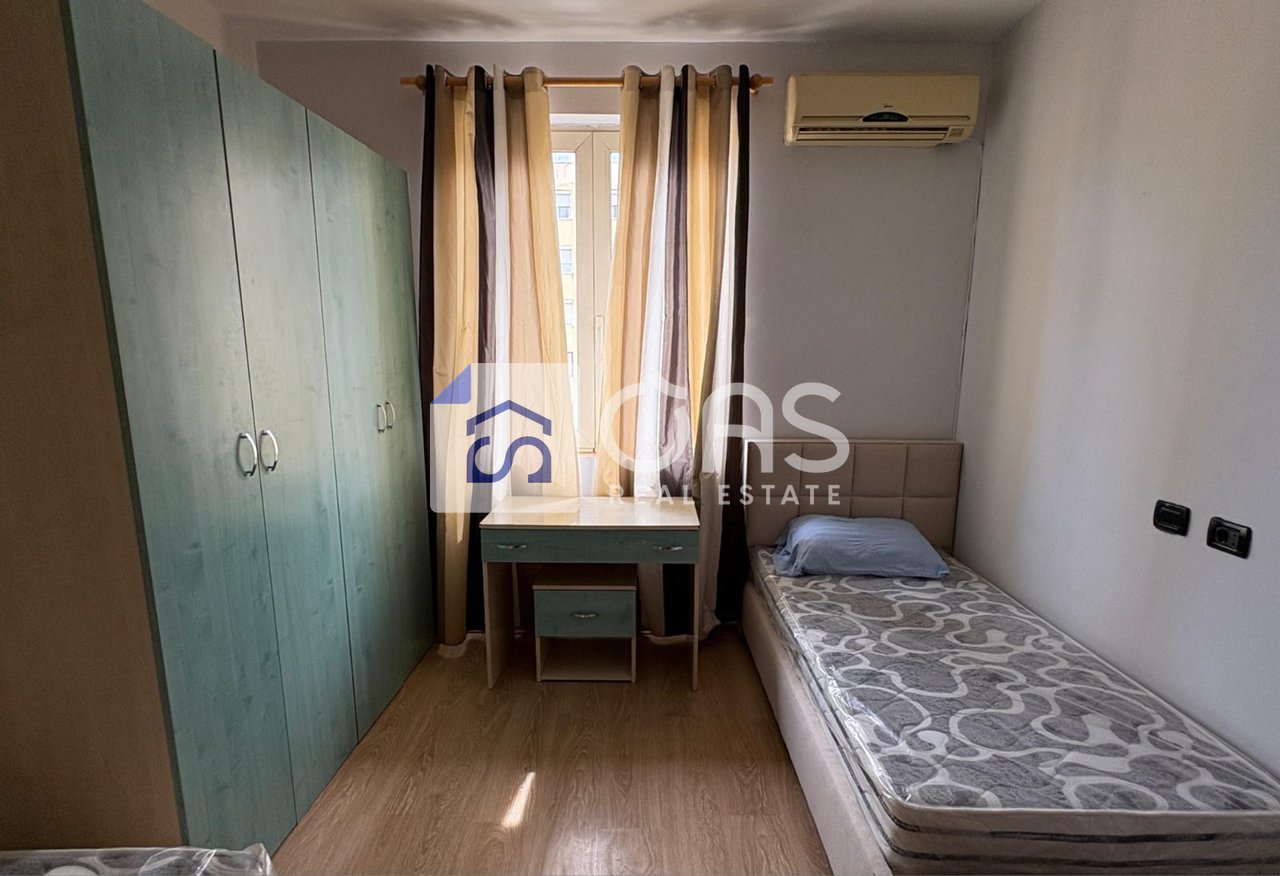 Jepet me qera apartament 2+1 tek Rruga e Elbasanit