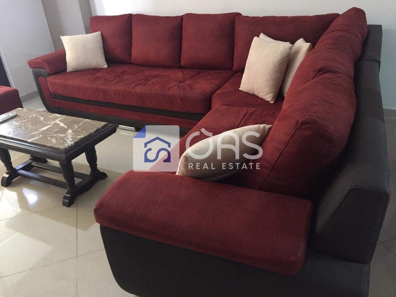 Apartment 2+1+2 for rent in Astir.