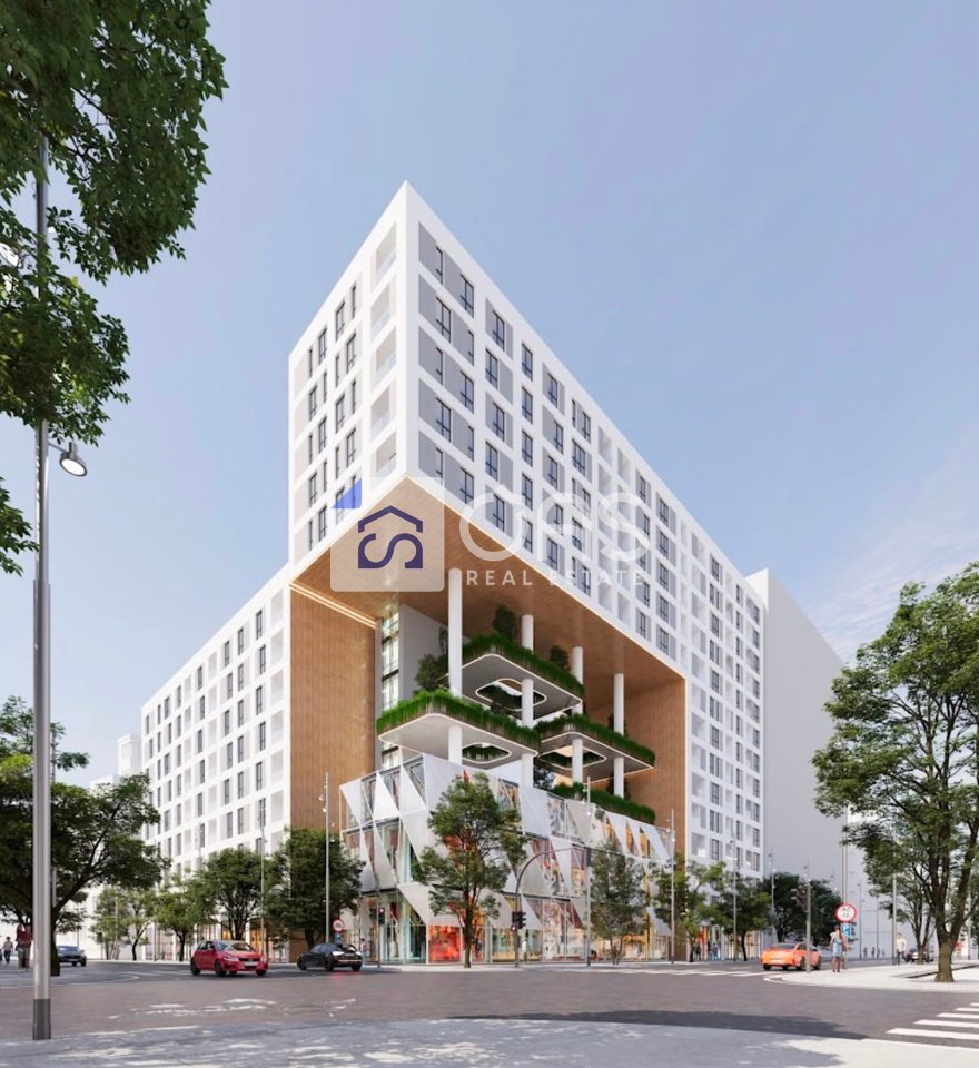 Vendesi in vendita appartamento 1 +1 al Bulevardi i Ri (San Paolo Bulevard)