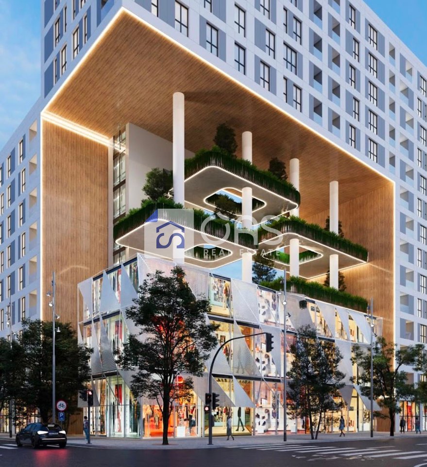 Vendesi in vendita appartamento 1 +1 al Bulevardi i Ri (San Paolo Bulevard)