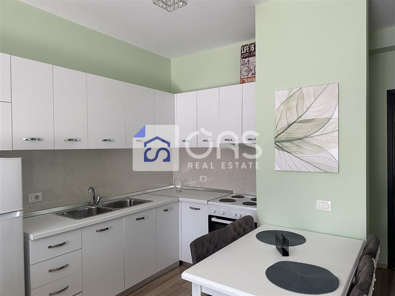 1+1 apartment for rent in the Center