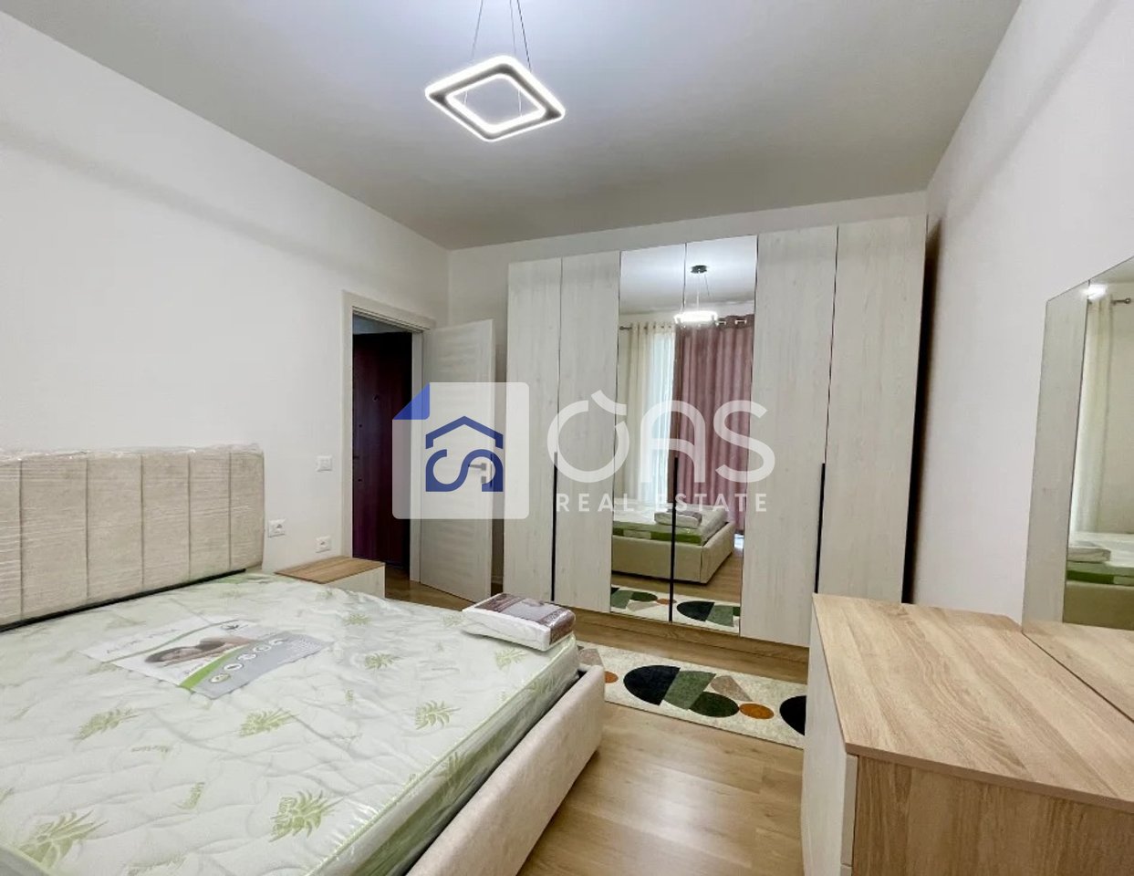 Apartment 1+1 for rent in Paskuqan