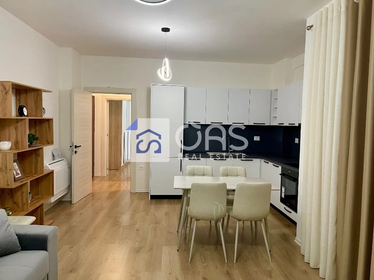 Apartment 1+1 for rent in Paskuqan