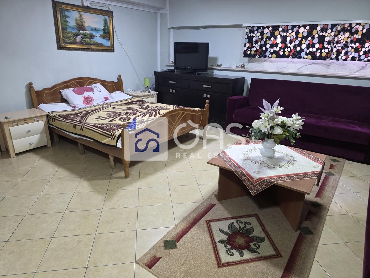 Jepet apartament me qera 1+1 Myslym Shyri