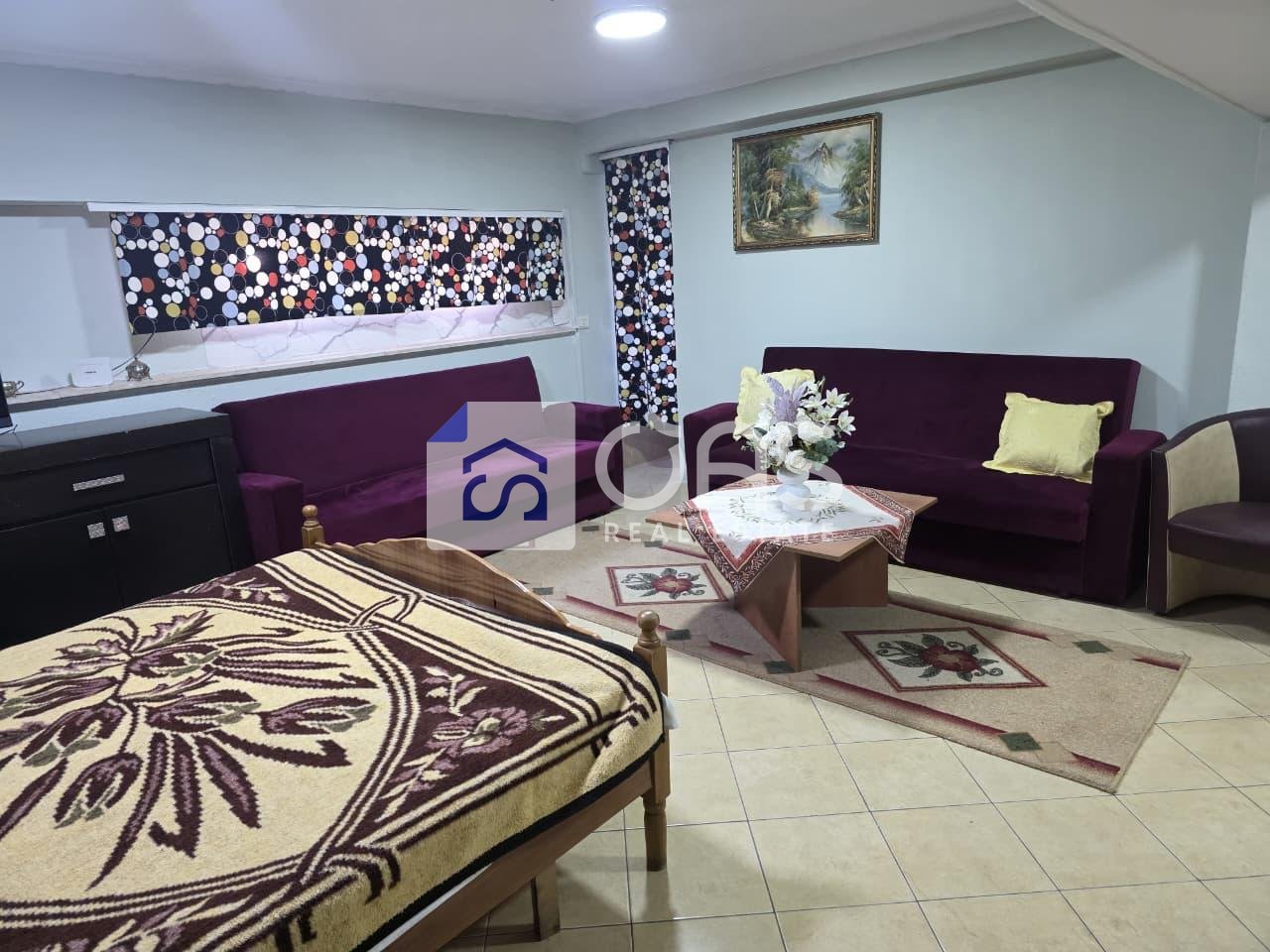 Jepet apartament me qera 1+1 Myslym Shyri