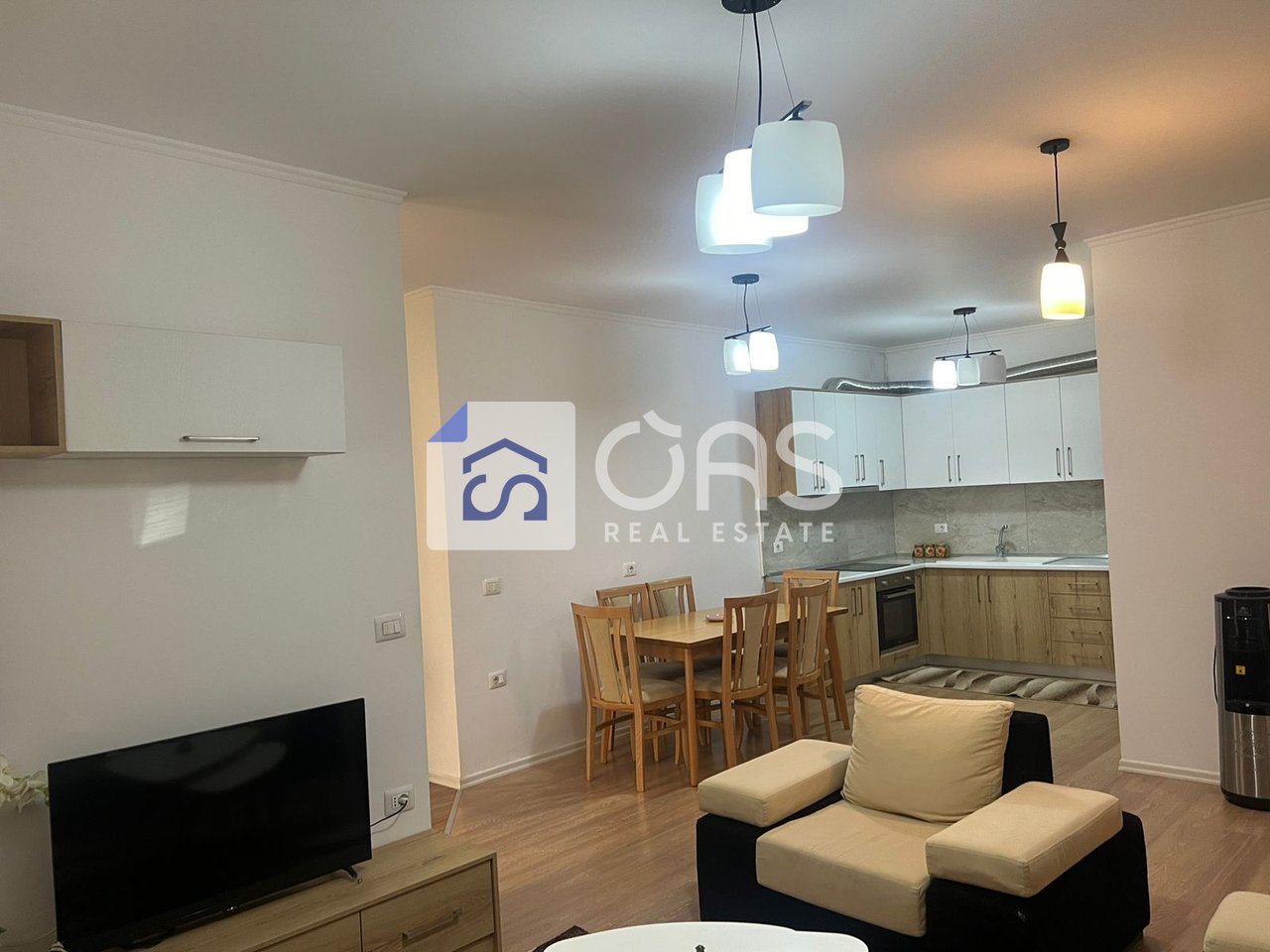 Apartment 3+1 for rent at Kodra e Diellit