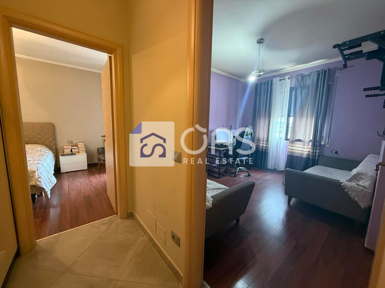 Shitet apartament 2+1 rruga dibres