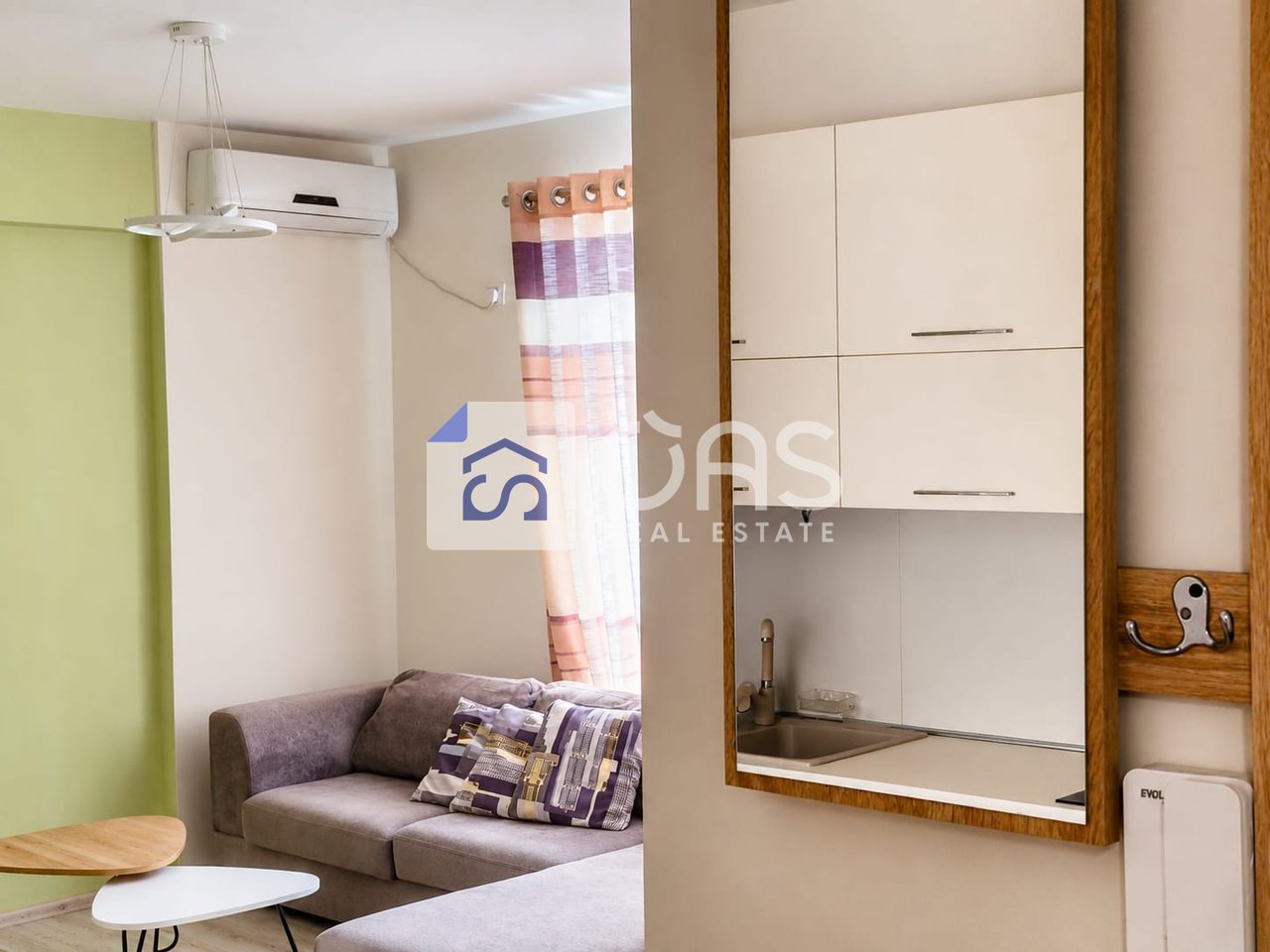 Jepet me qera apartamenti 2+1+2 kopshti zologjik