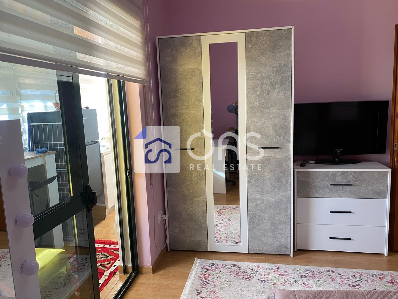For rent 2+1 apartment Center
