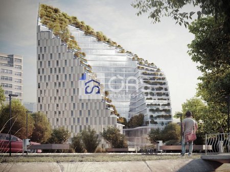 Apartment 2+1+2 for sale at Ish Ekspozita (Ekspozita Building)