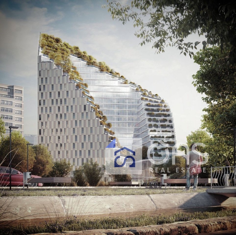 Apartment 2+1+2 for sale at Ish Ekspozita (Ekspozita Building)