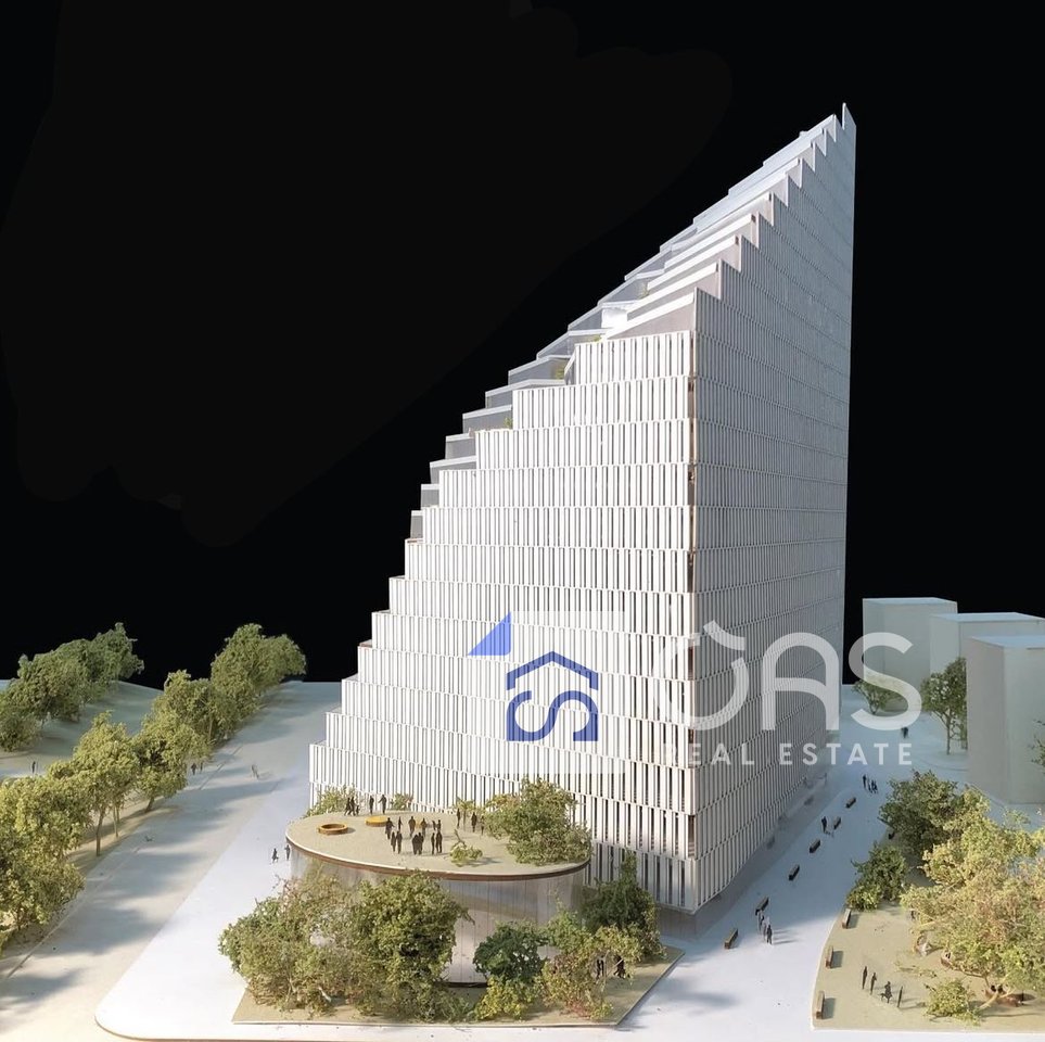 Apartment 2+1+2 for sale at Ish Ekspozita (Ekspozita Building)