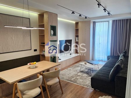Luxury 1+1 Apartment for Rent with Parking Mine Peza (Golden Tower)