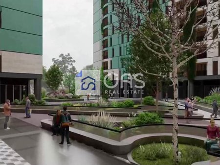 Apartment 1+1 for sale at Ish Parku (River Side Residence)