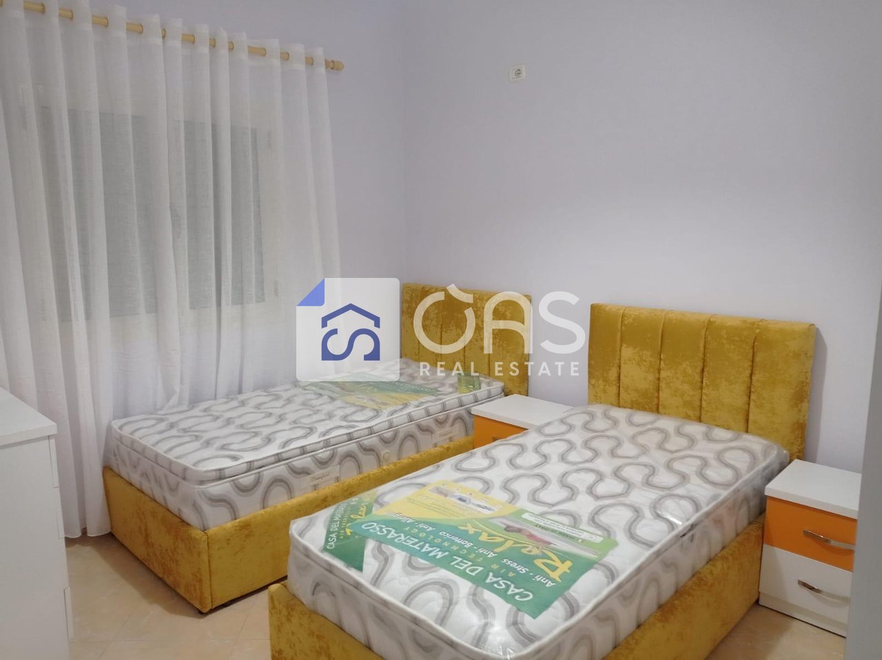 Jepet me qera apartamenti  2+1 universiteti europian