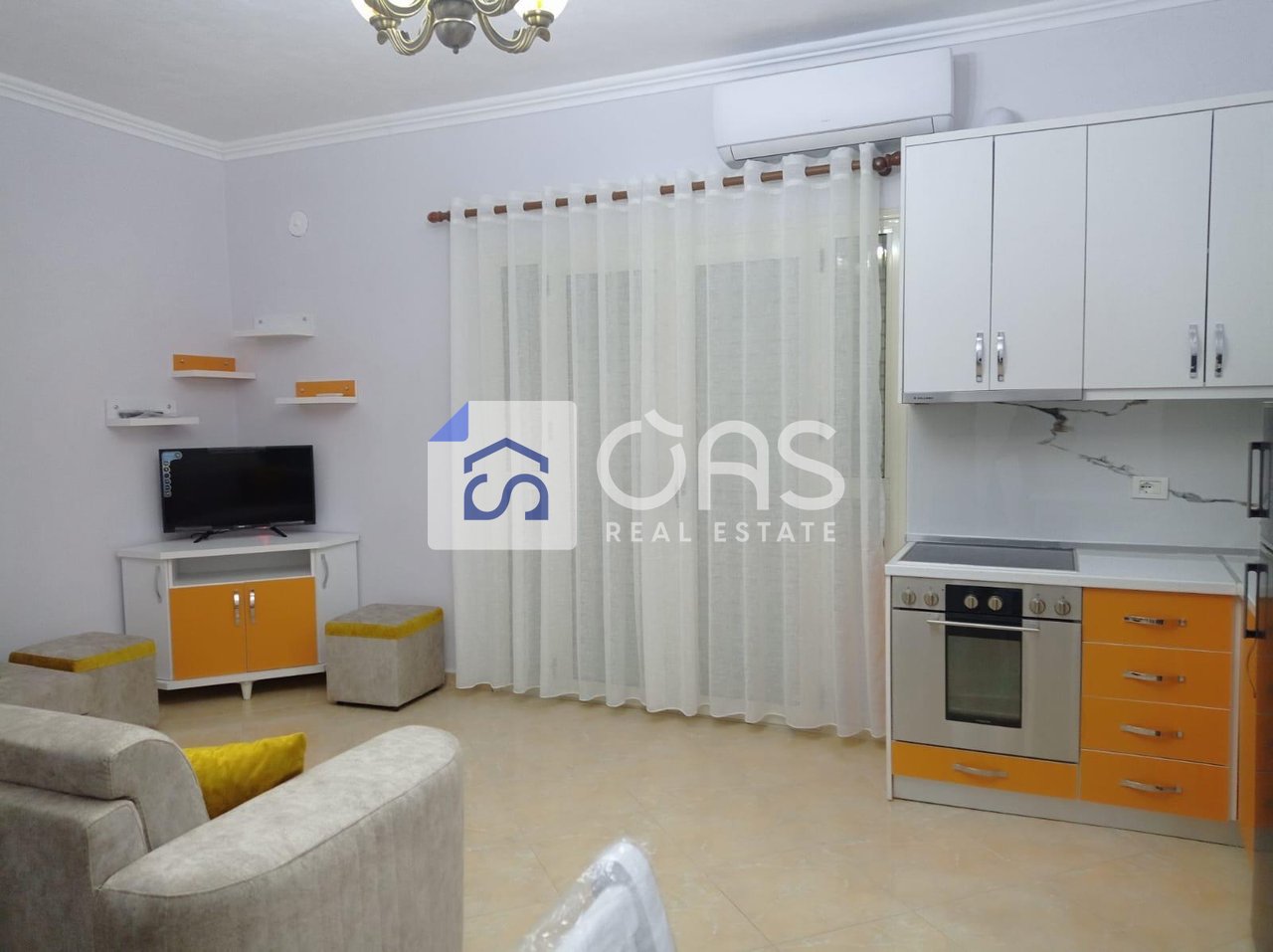 Jepet me qera apartamenti  2+1 universiteti europian