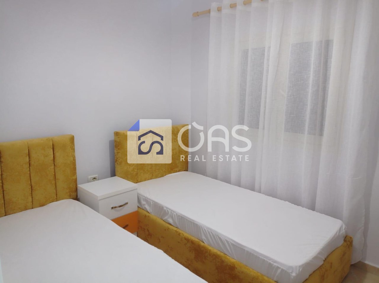 Jepet me qera apartamenti  2+1 universiteti europian