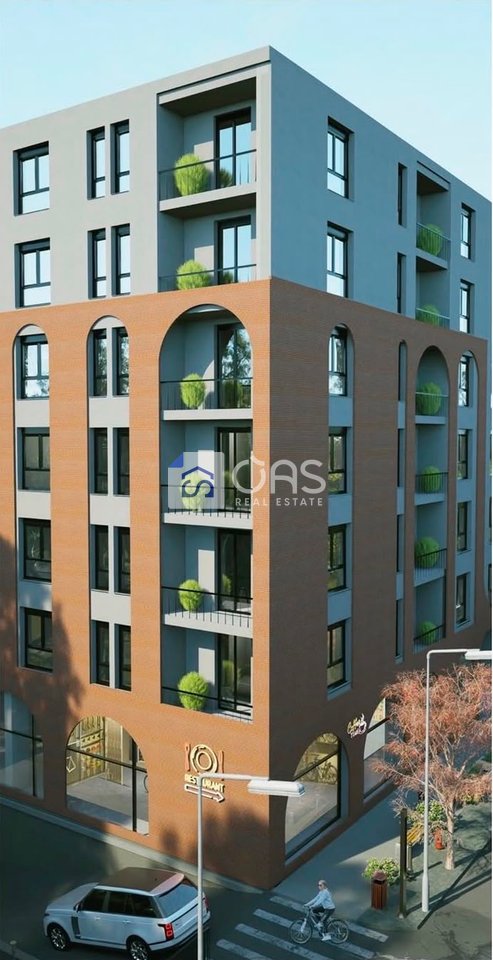 Shitet apartament 2+1+2 ne Babrru ( Monark 2  Residenc)