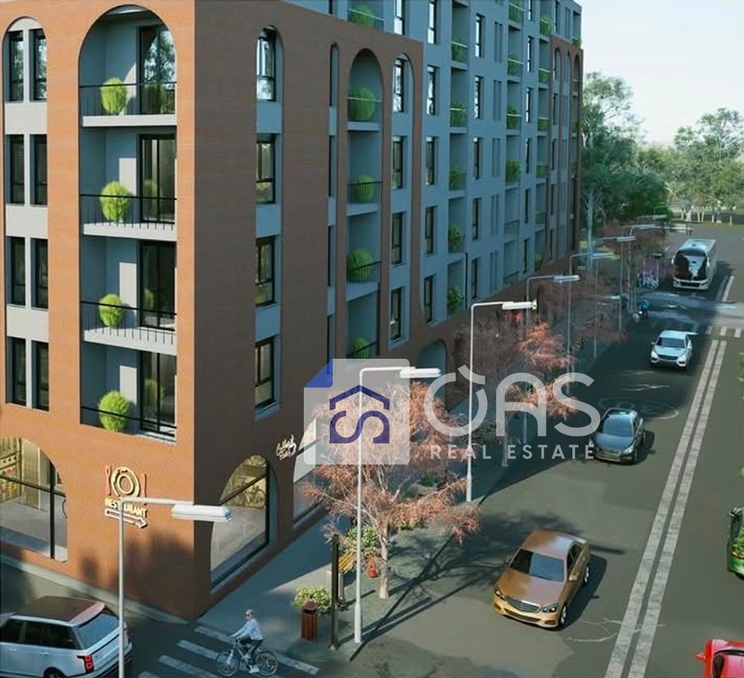 Shitet apartament 2+1+2 ne Babrru ( Monark 2  Residenc)