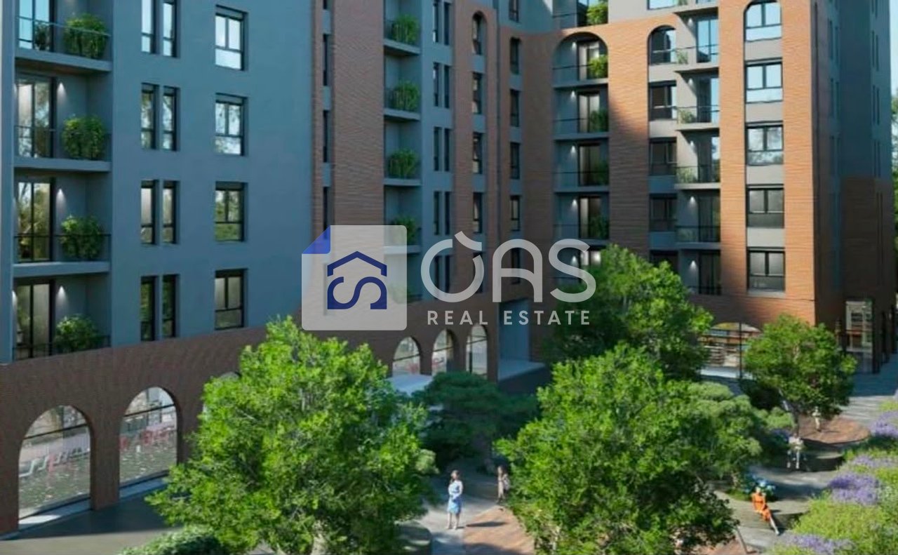 Shitet apartament 2+1+2 ne Babrru ( Monark 2  Residenc)