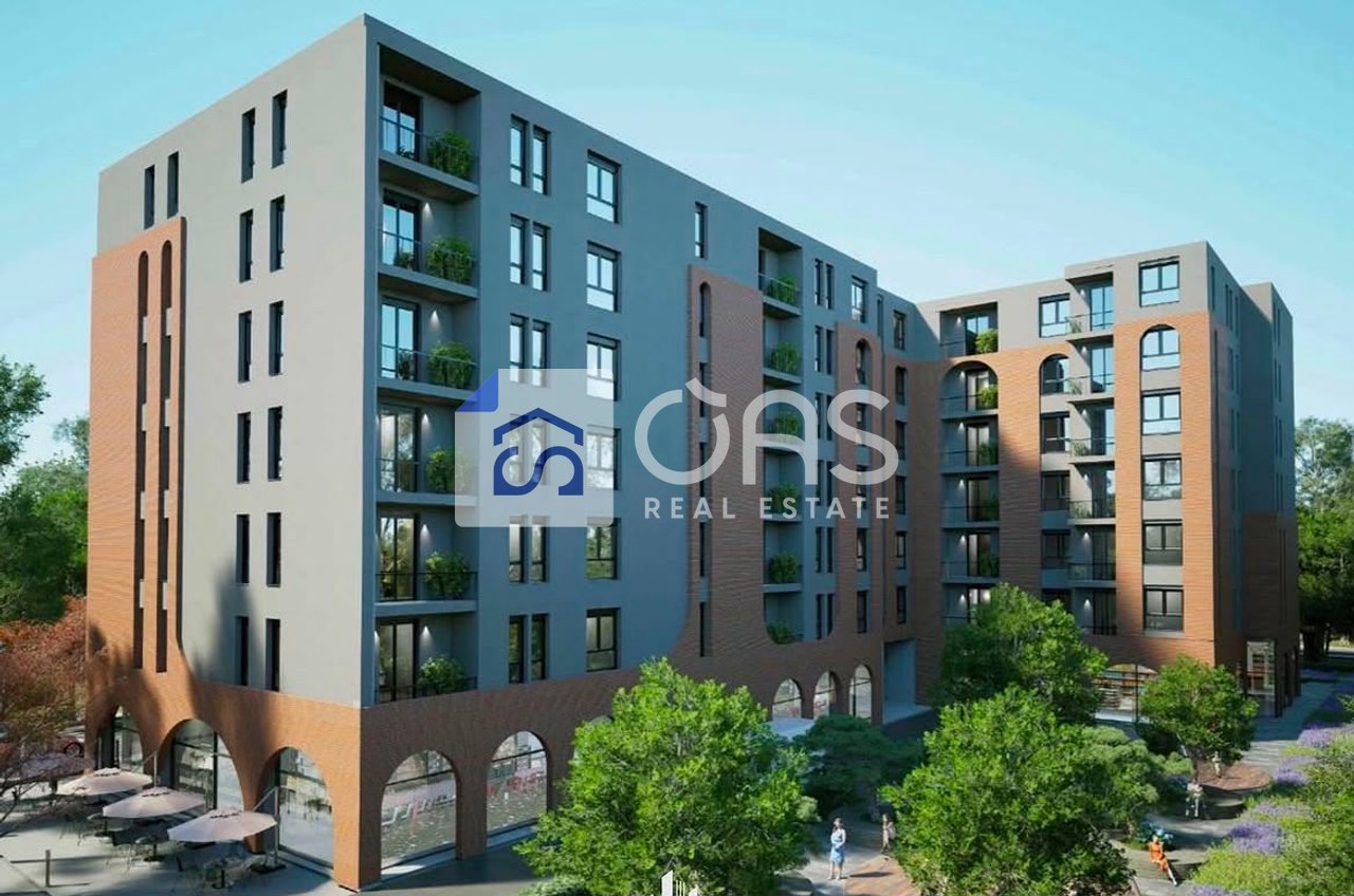 Shitet apartament 2+1+2 ne Babrru ( Monark 2  Residenc)