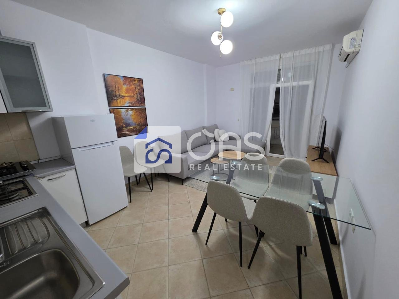 Apartment for rent 1+1 Myslym Shyri