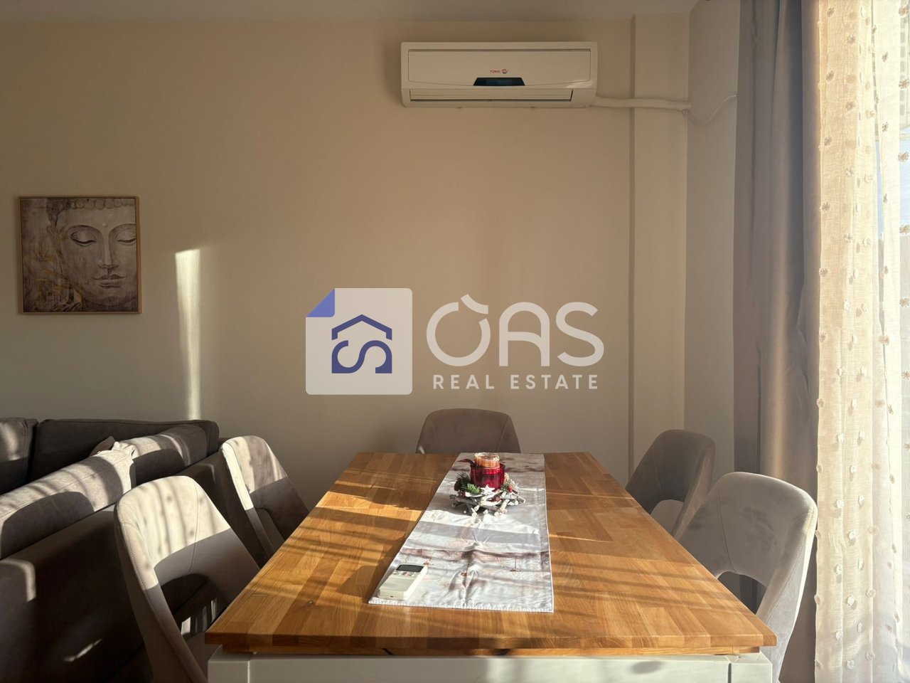 2+1 apartment for rent at Brigades Palace