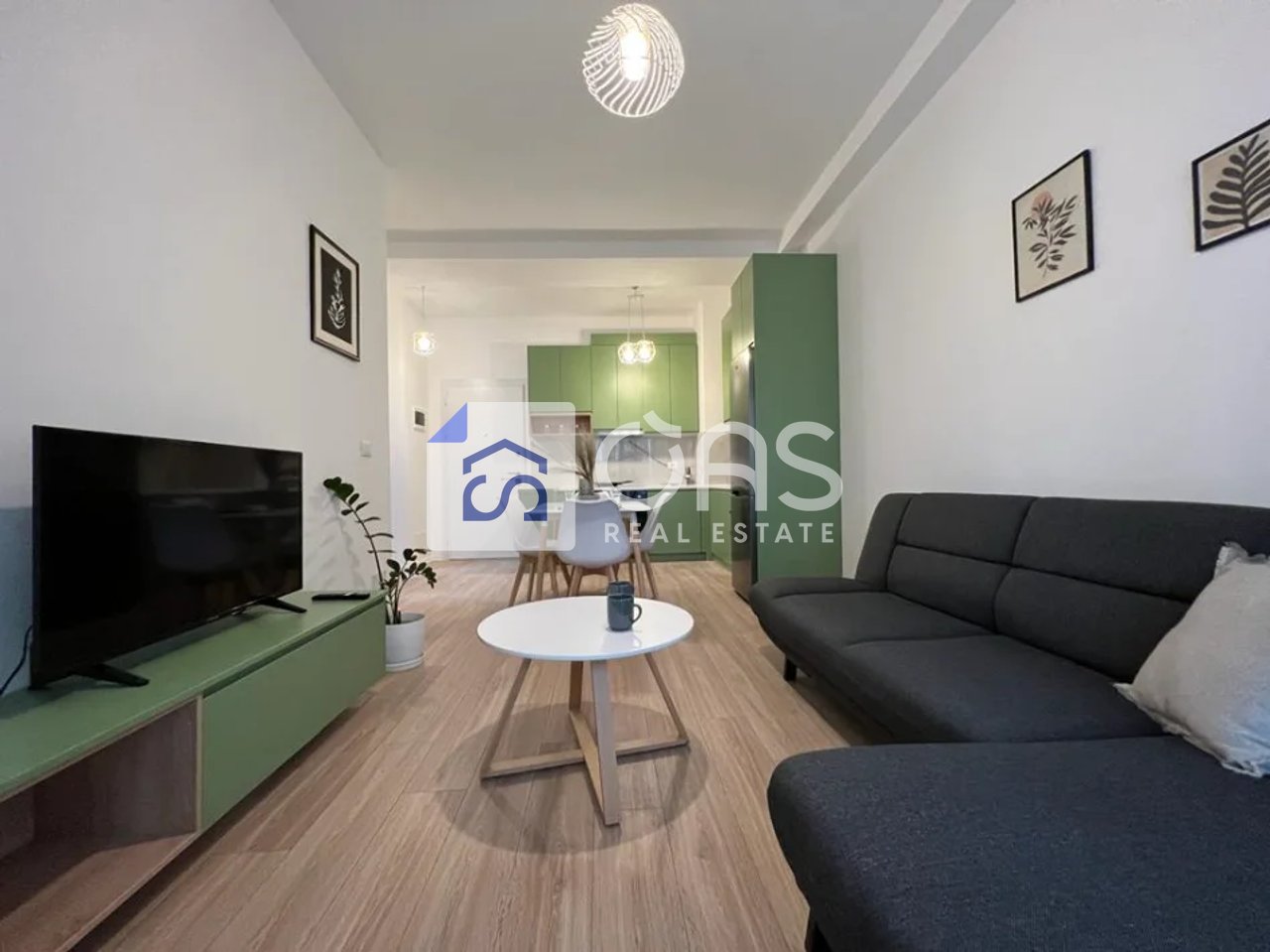Jepet apartament me qera 1+1 21 Dhjetori