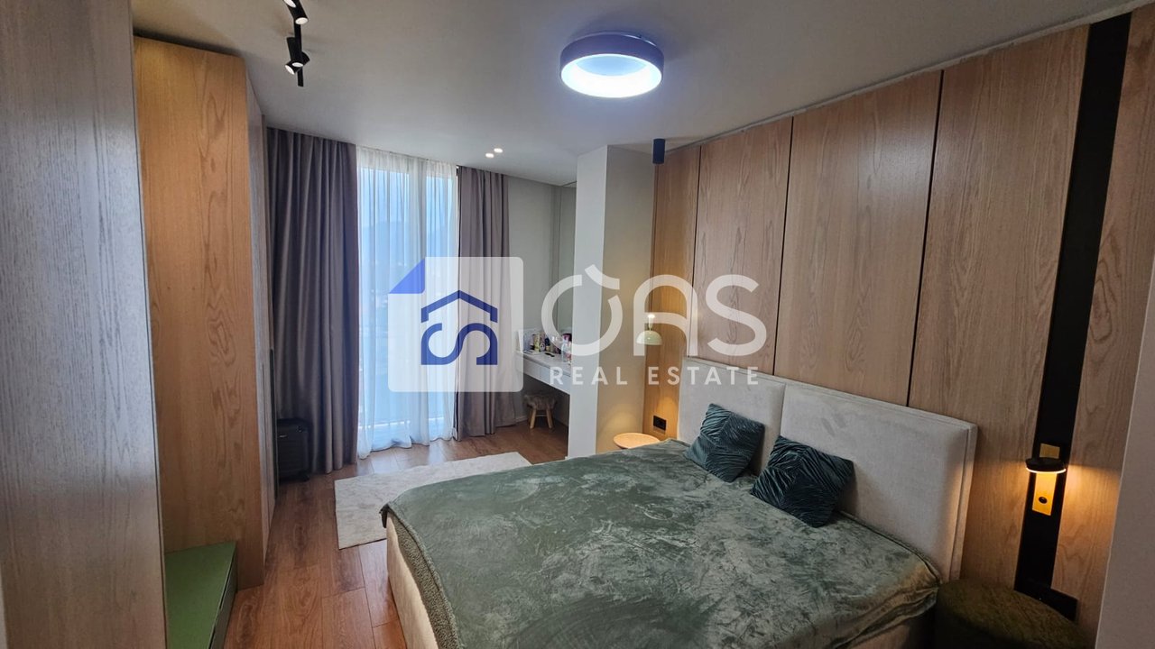 Luxury 1+1 Apartment for Rent with Parking Mine Peza (Golden Tower)