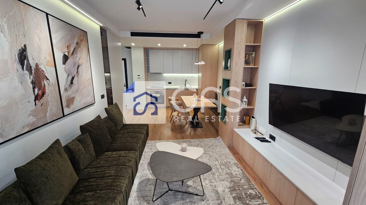 Luxury 1+1 Apartment for Rent with Parking Mine Peza (Golden Tower)
