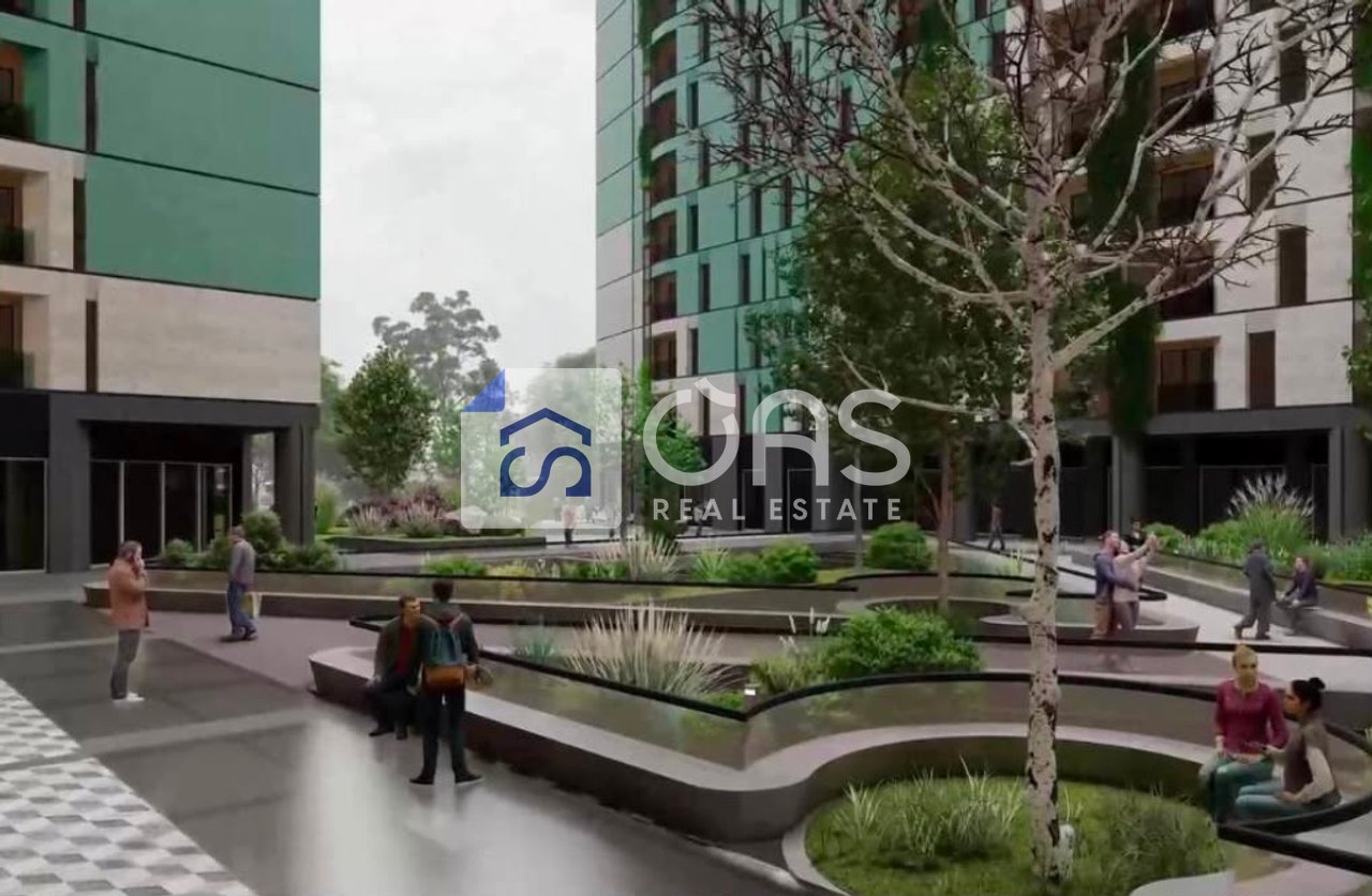 Apartment 1+1 for sale at Ish Parku (River Side Residence)