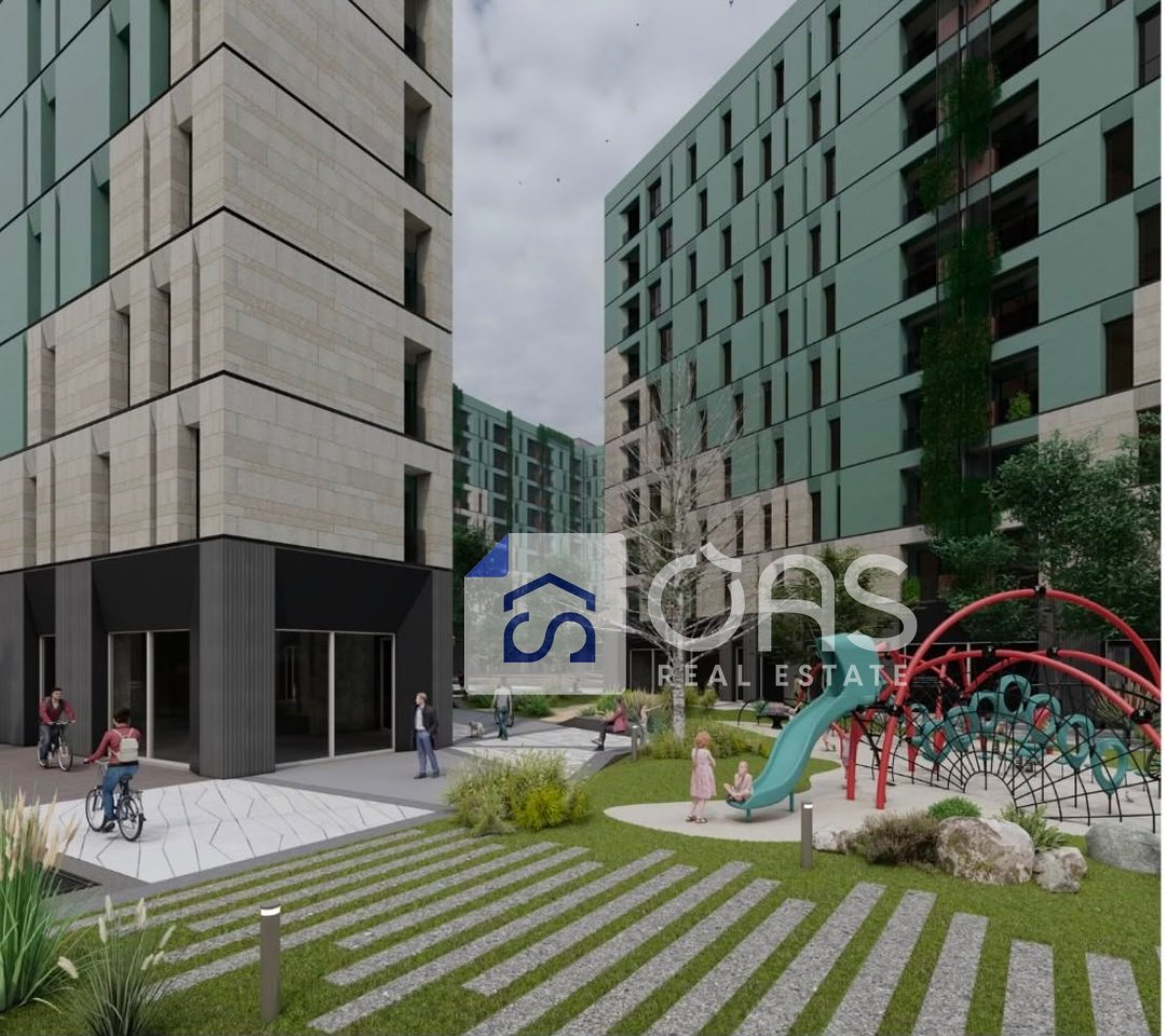 Apartment 1+1 for sale at Ish Parku (River Side Residence)