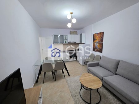 A 1+1 apartment is for rent near the former Exhibition.
