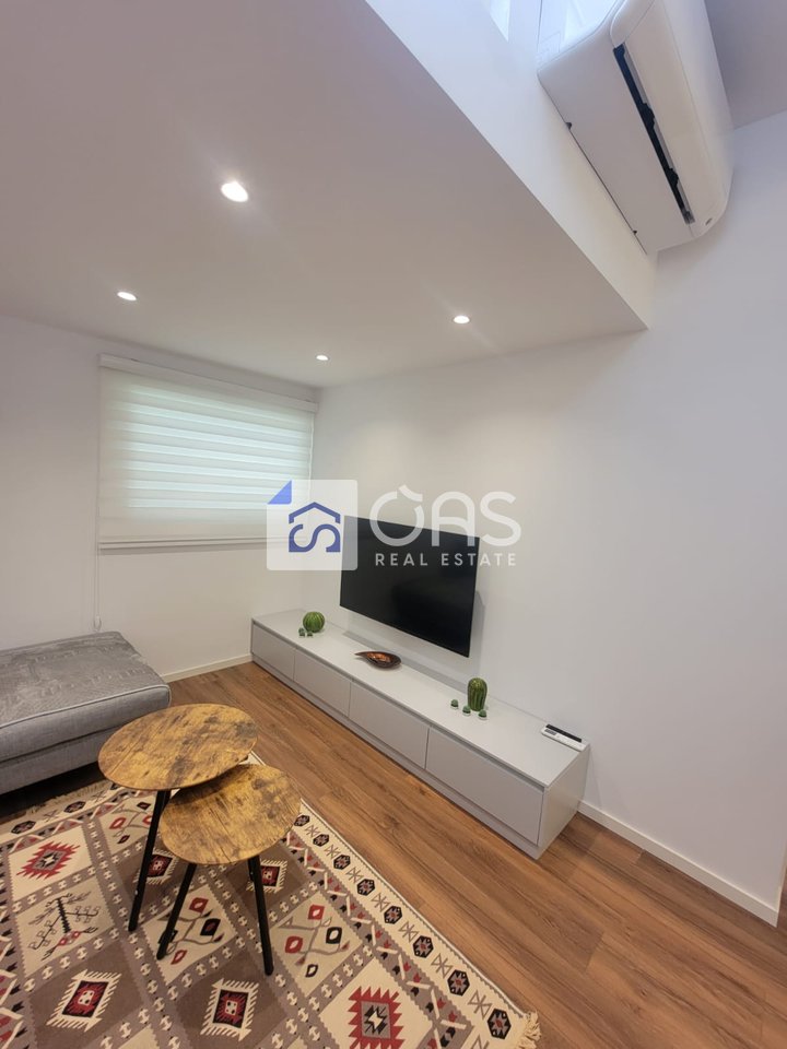jepet me qira Apartament  1+1   rruga durrsit