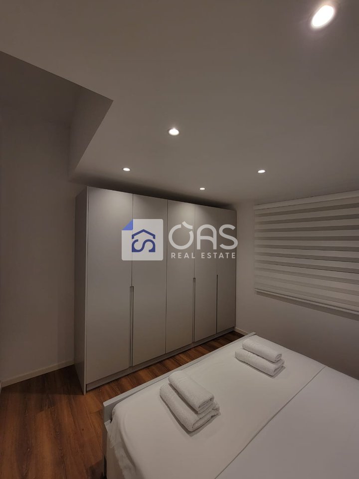 jepet me qira Apartament  1+1   rruga durrsit