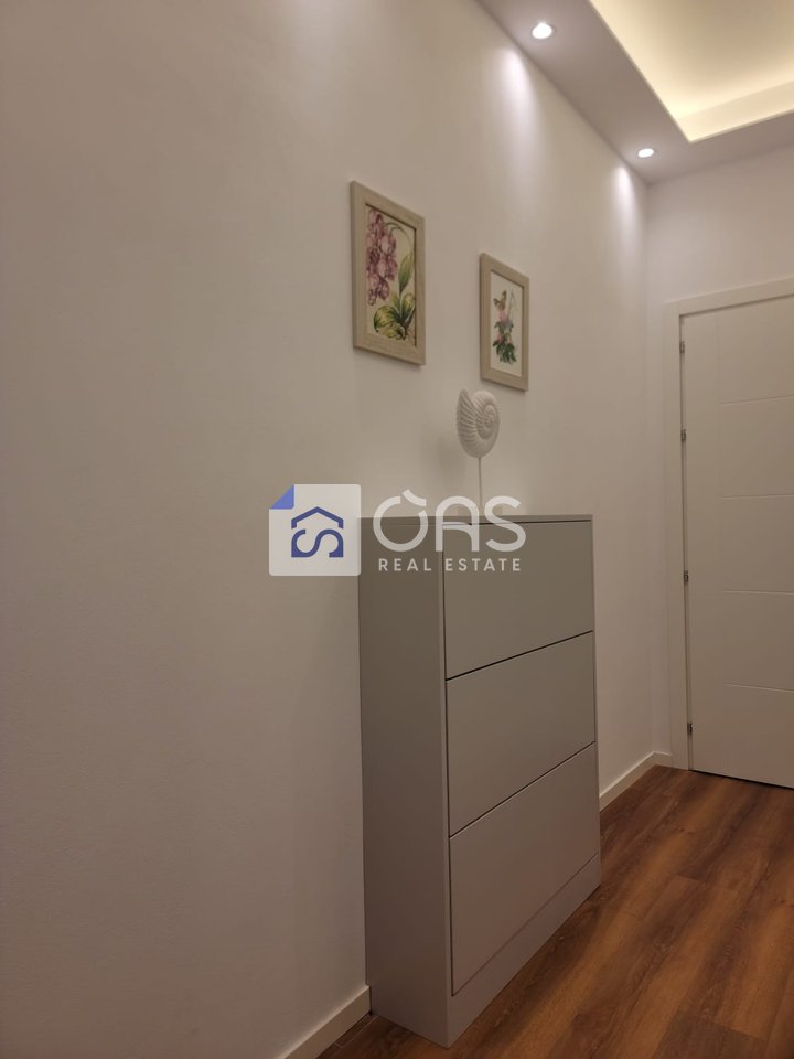 jepet me qira Apartament  1+1   rruga durrsit