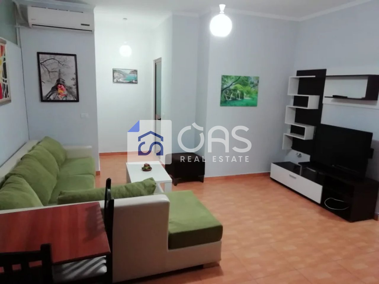 Appartamento 1+1 in affitto alle Vilat Gjermane