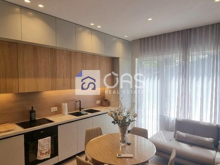 apartment 1+1+parking space for rent at Kodra e Diellit
