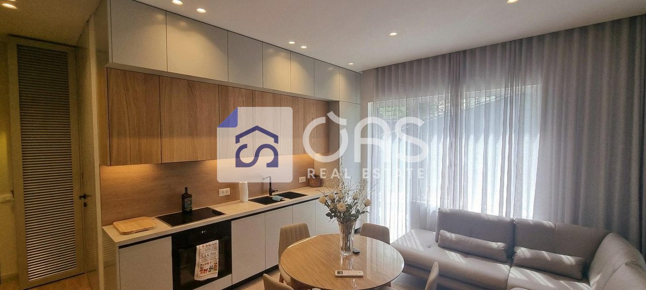 apartment 1+1+parking space for rent at Kodra e Diellit
