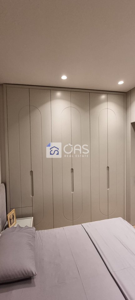 apartment 1+1+parking space for rent at Kodra e Diellit