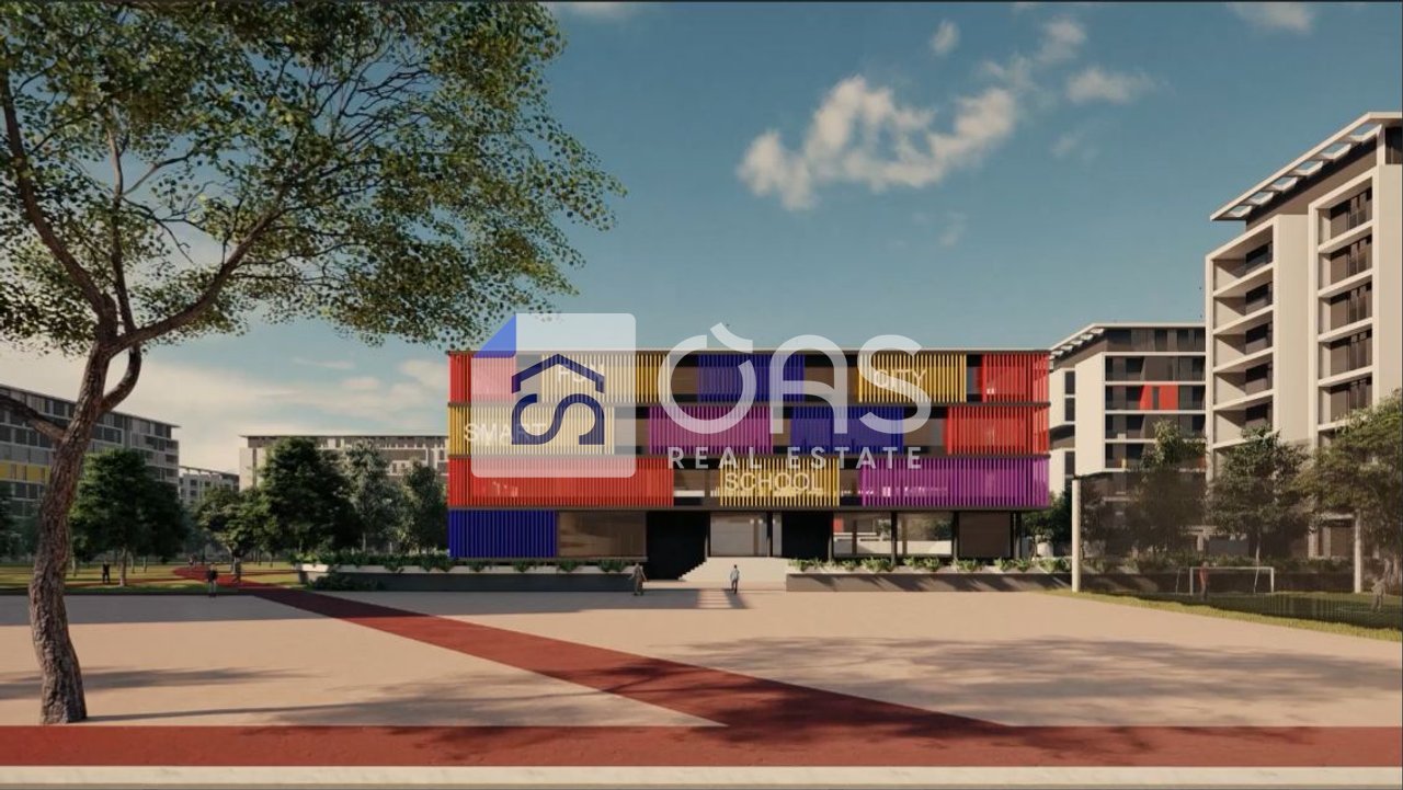Apartment 3+1+Veranda for sale at Univers City.