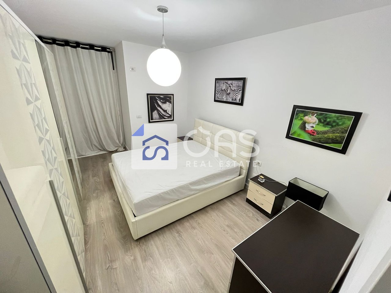 Jepet apartament 1+1 Te Rrruga e Kavajes