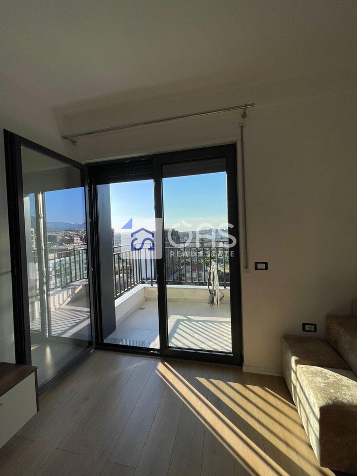 Apartment 1+1 for rent at Bulevardi i Ri