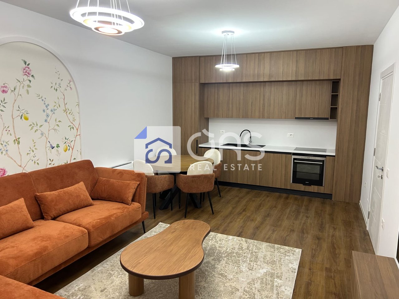 Apartment 1+1 for rent at Bulevardi i Ri